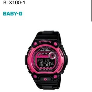 Casio Baby-G Black and Pink Watch